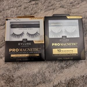 2 sets Eyelure London ProMagnetic Faux Mink Lashes